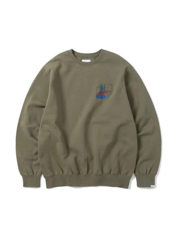 Cube Crewneck sold by thisisneverthat