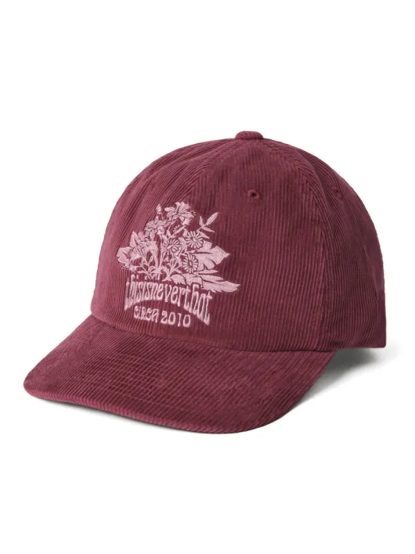 Flower Embroidered Cap sold by thisisneverthat