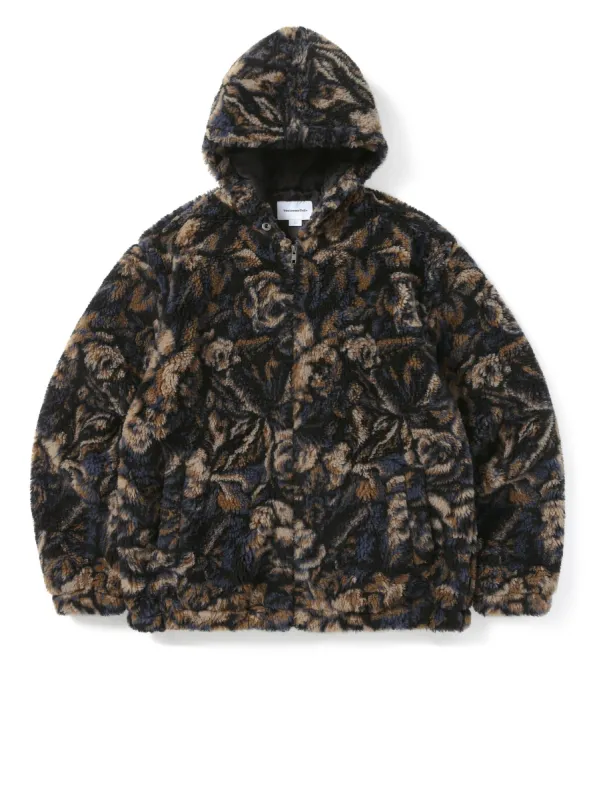 Floral Faux Fur Jacket made by thisisneverthat
