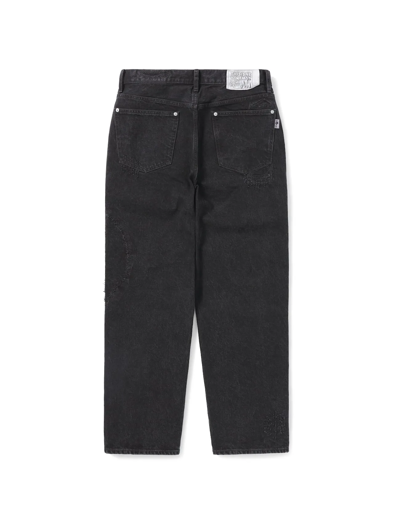 TNT Felix Damaged Jeans sold by thisisneverthat product image thumbnail 5