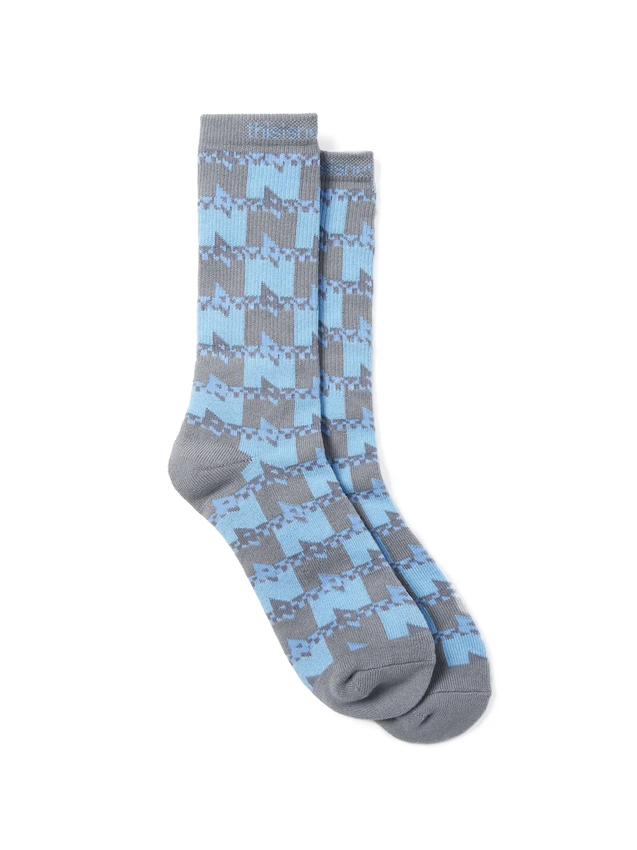 Checkerboard Socks sold by thisisneverthat product image thumbnail 4