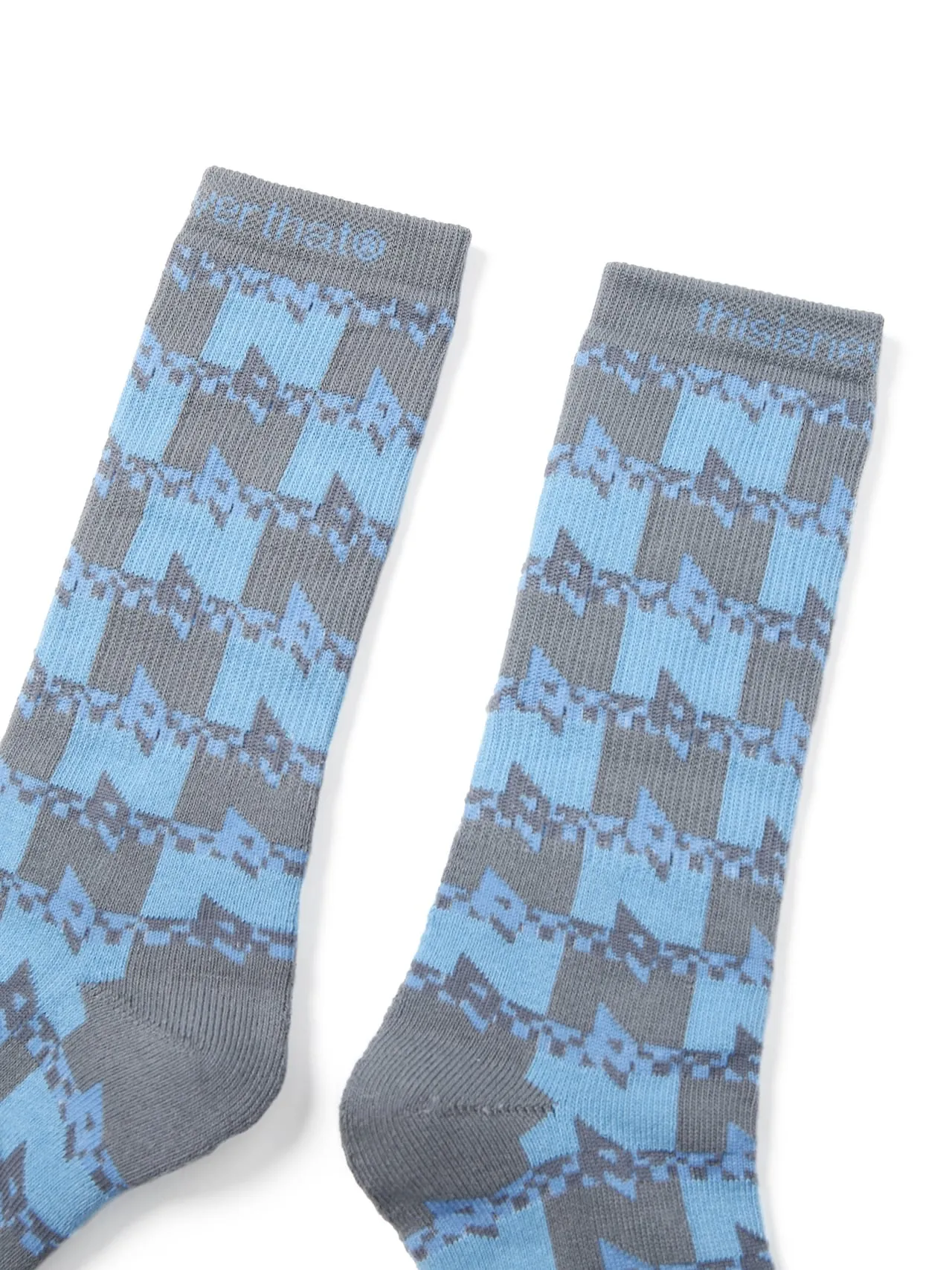 Checkerboard Socks sold by thisisneverthat product image thumbnail 3