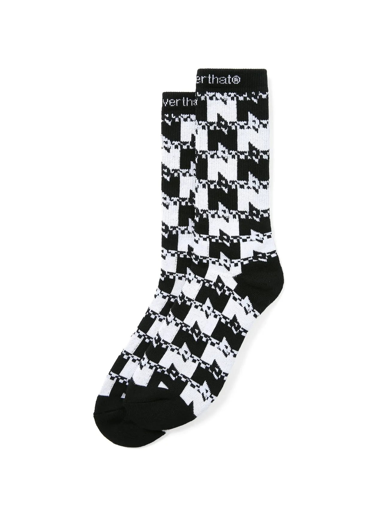 Checkerboard Socks sold by thisisneverthat product image thumbnail 5