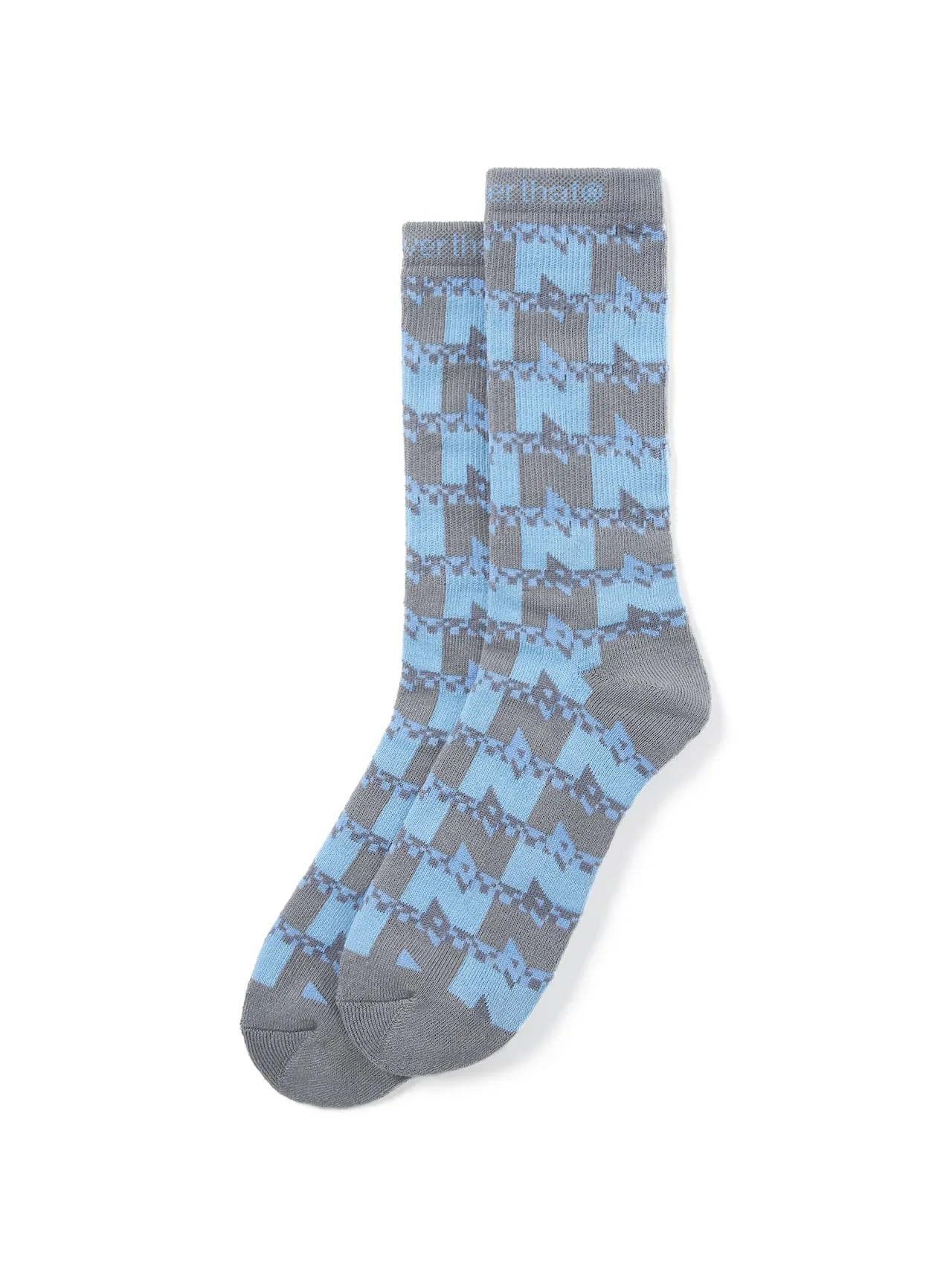 Checkerboard Socks sold by thisisneverthat