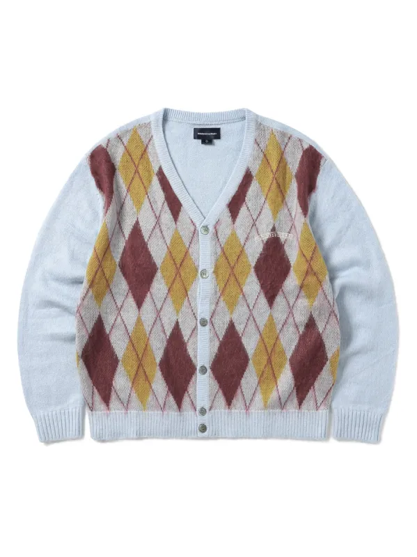 Argyle Cardigan sold by thisisneverthat