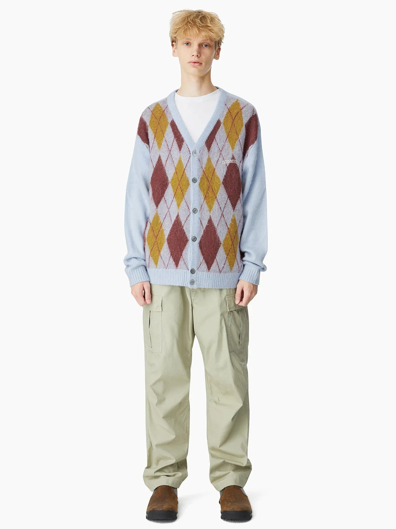 Argyle Cardigan sold by thisisneverthat product image thumbnail 5