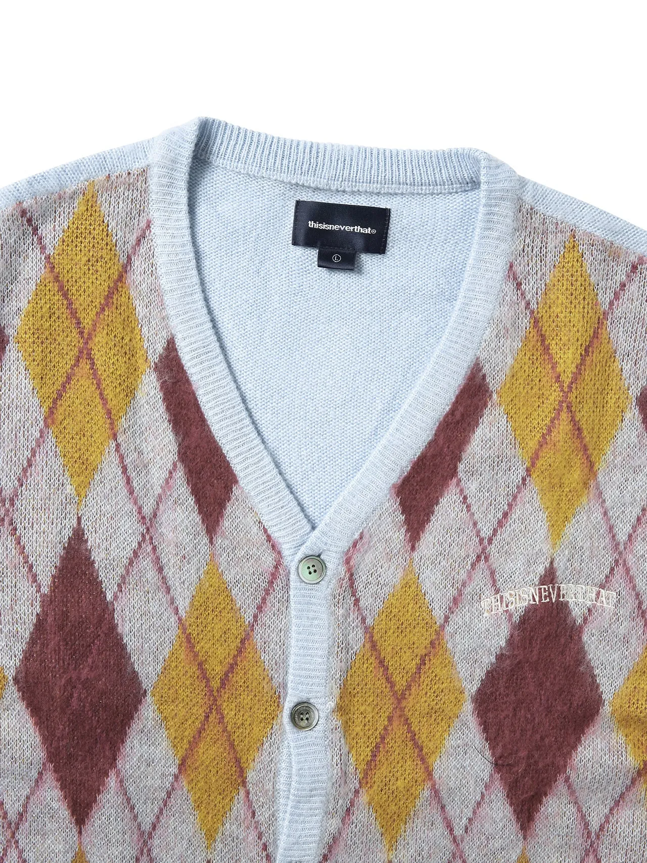 Argyle Cardigan sold by thisisneverthat product image thumbnail 2