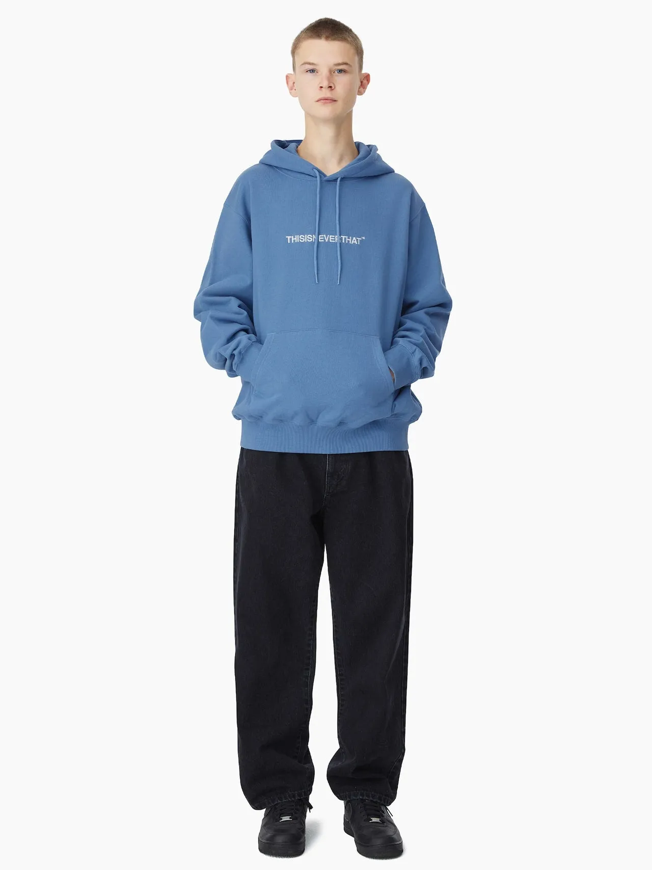 CPT-Logo Hoodie sold by thisisneverthat product image thumbnail 5