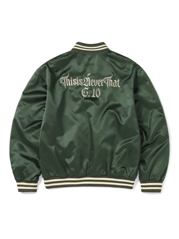 Satin Jacket sold by thisisneverthat