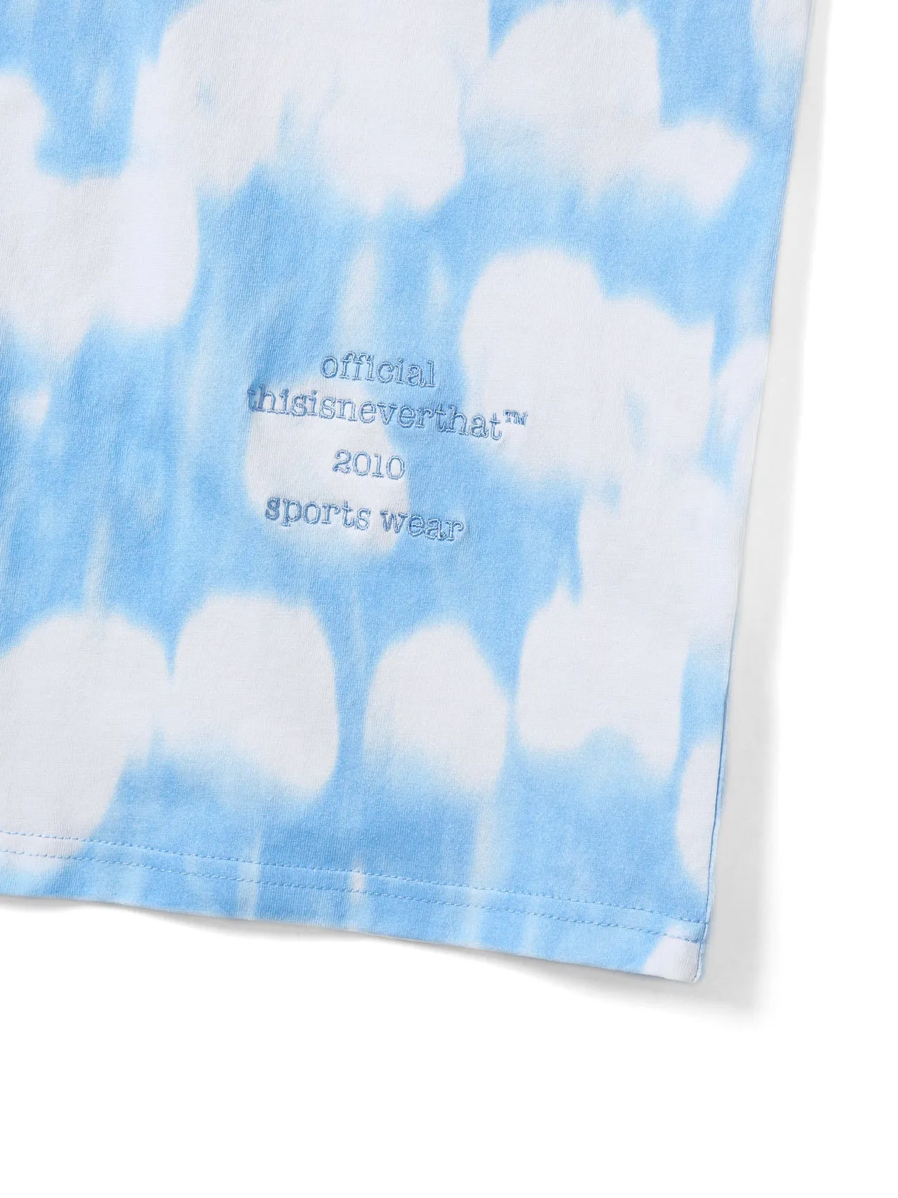 Blurred Flower Tee sold by thisisneverthat product image thumbnail 3