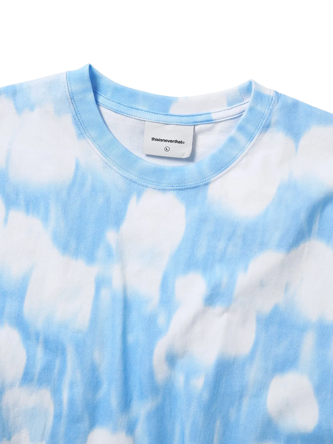 Blurred Flower Tee sold by thisisneverthat product image thumbnail 2