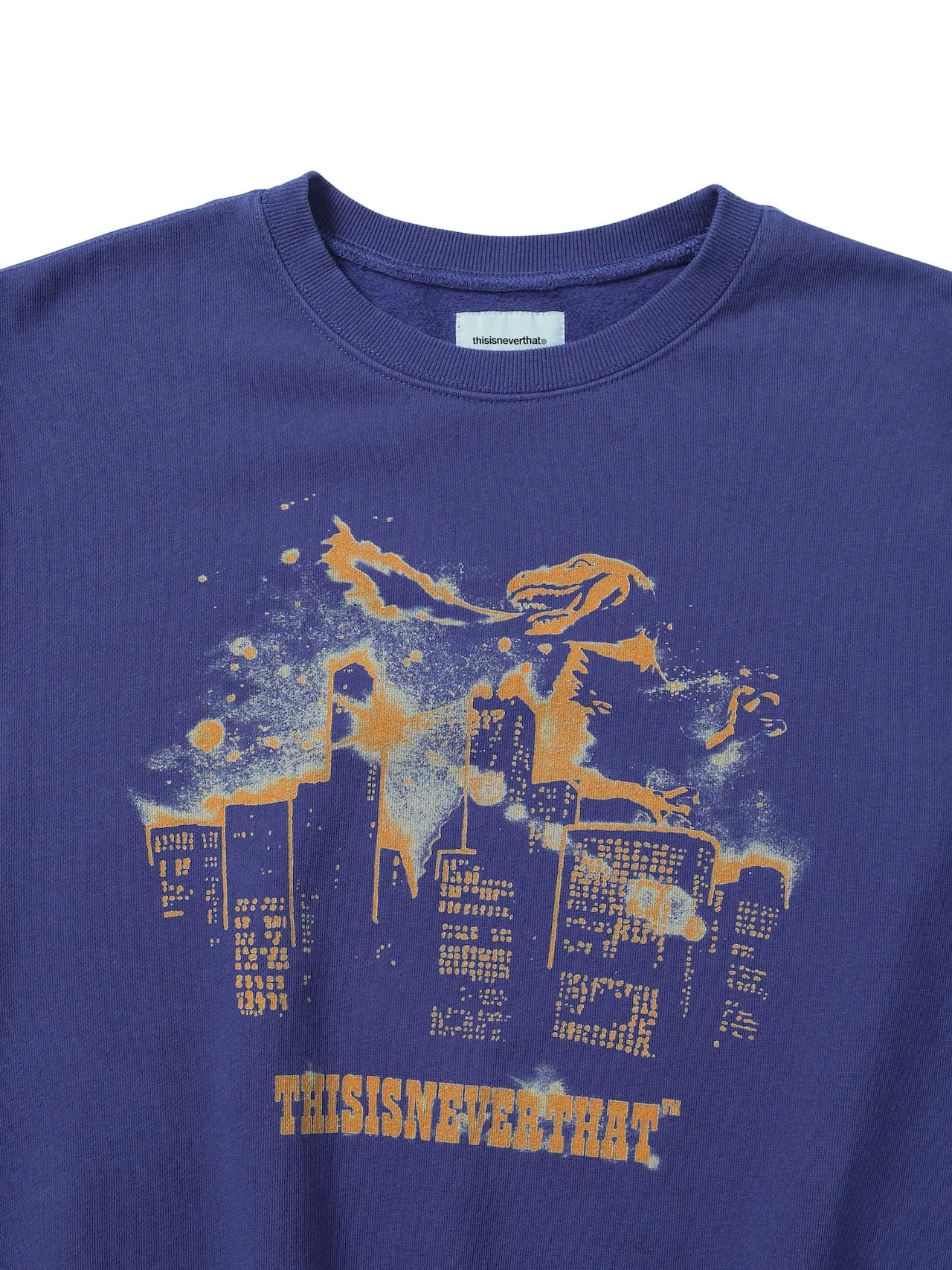 Nightmare Crewneck sold by thisisneverthat product image thumbnail 2