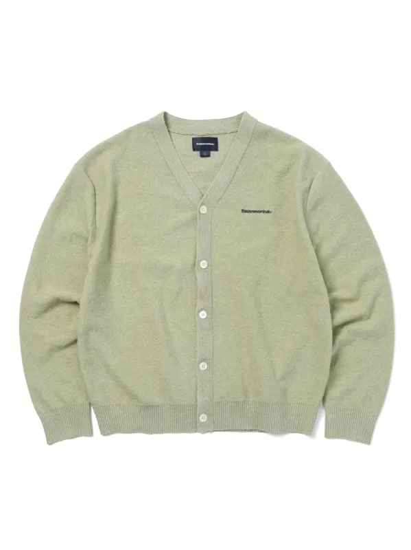 T-Logo Boucle Cardigan sold by thisisneverthat