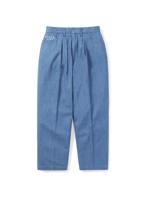 TNT FARAH Nep Denim Pant sold by thisisneverthat