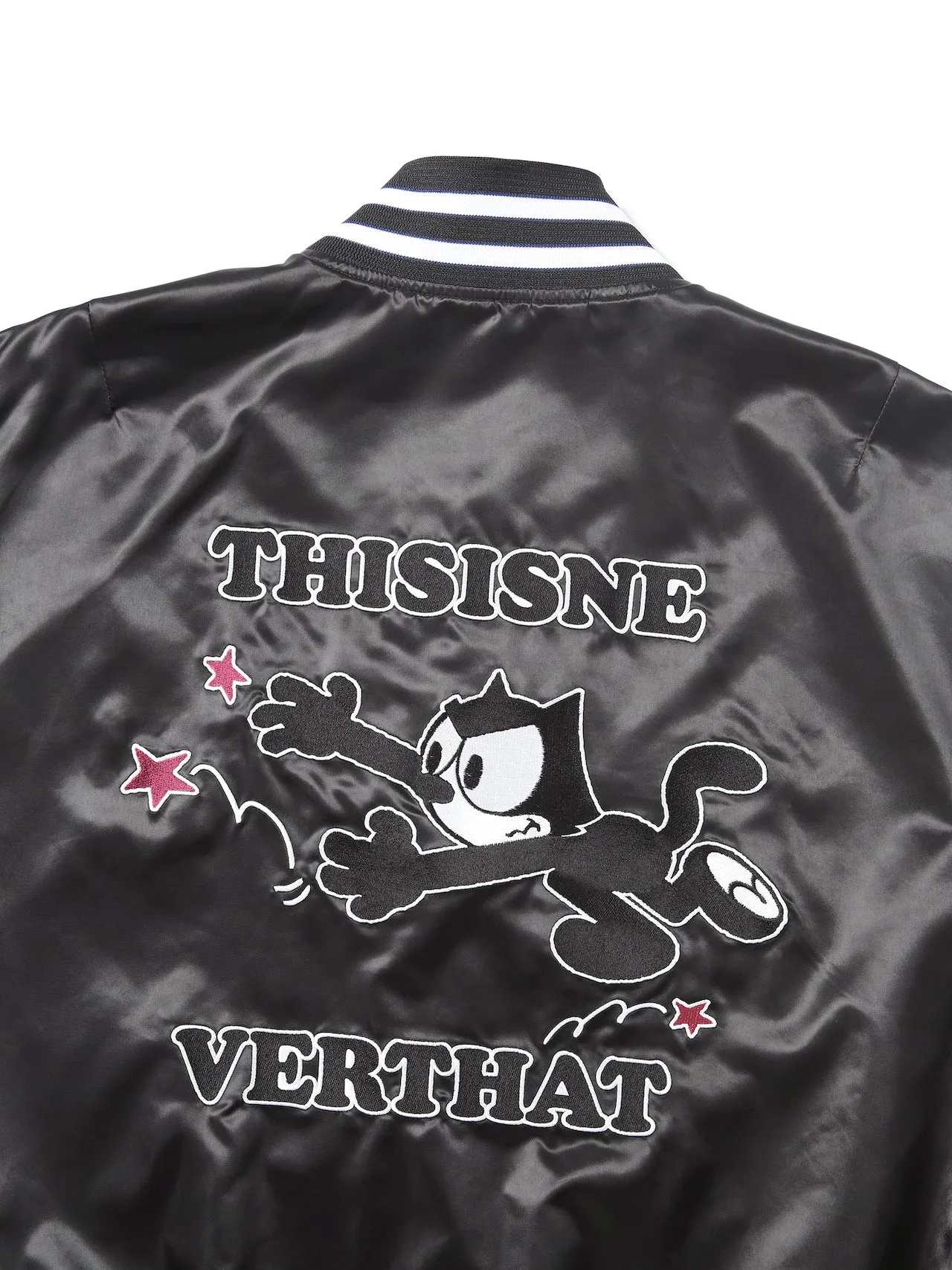 TNT Felix Satin Jacket sold by thisisneverthat product image thumbnail 5