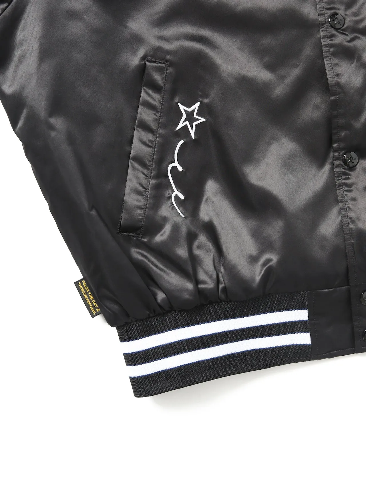 TNT Felix Satin Jacket sold by thisisneverthat product image thumbnail 3