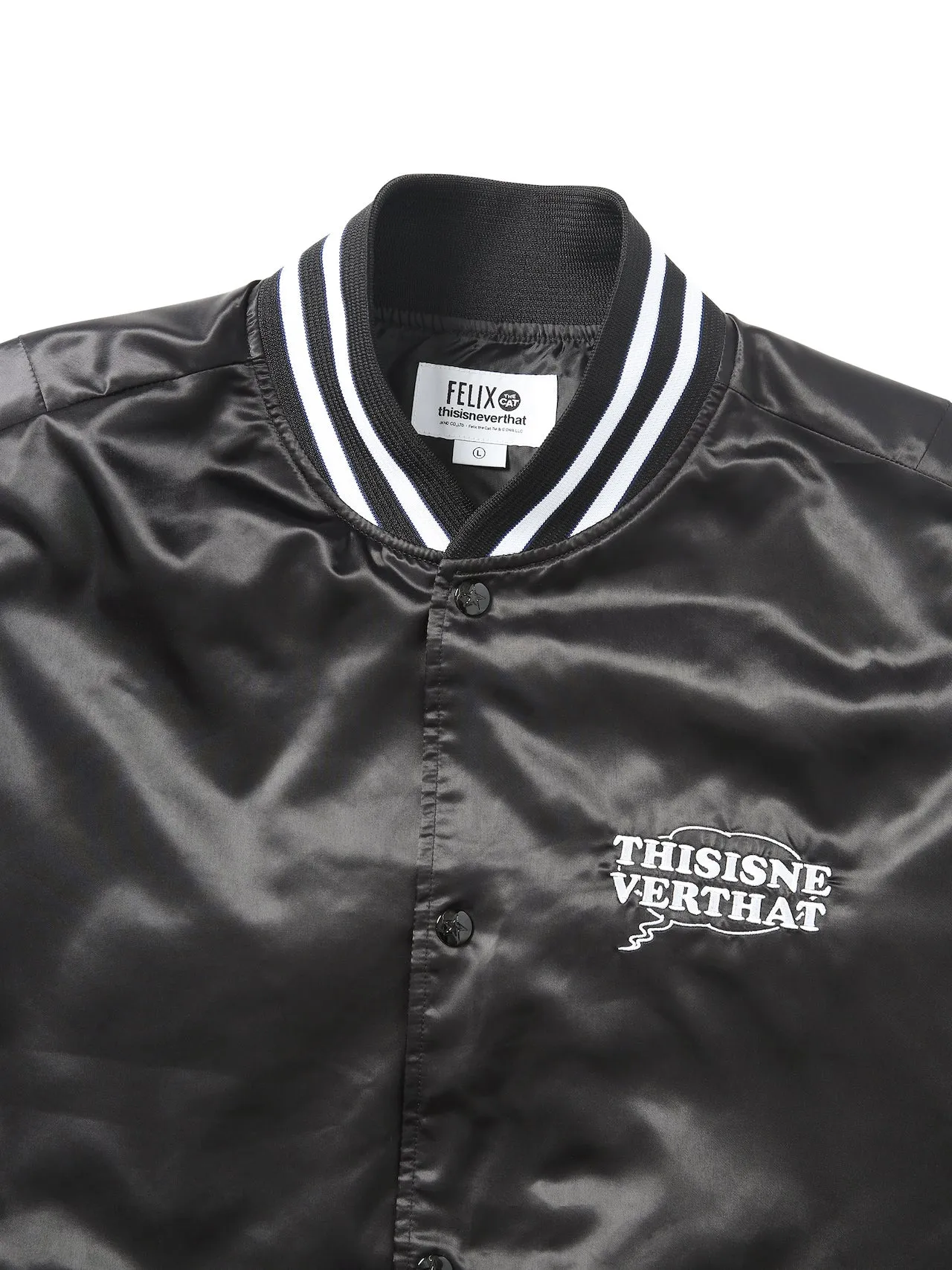 TNT Felix Satin Jacket sold by thisisneverthat product image thumbnail 2