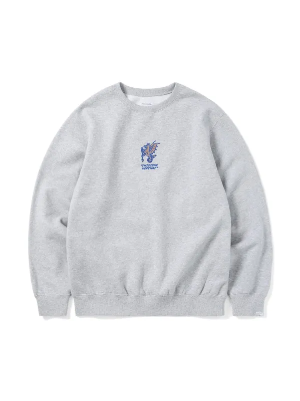 Sea Monster Crewneck sold by thisisneverthat