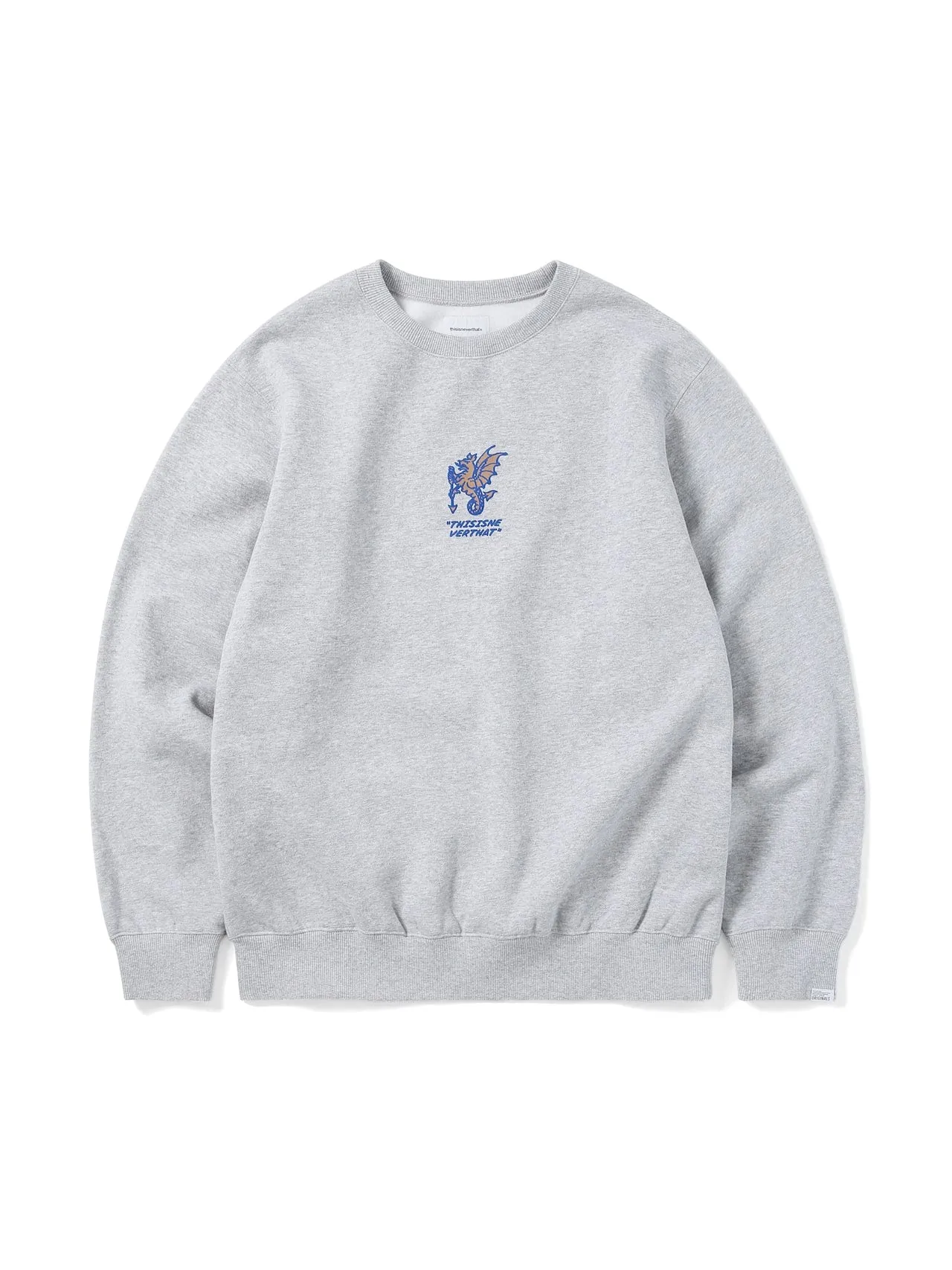 Sea Monster Crewneck sold by thisisneverthat