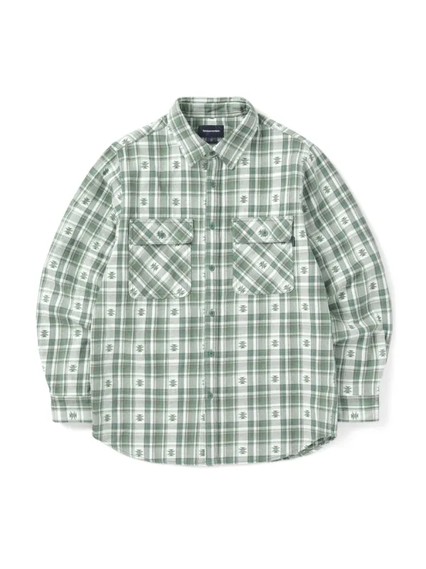 African Check Shirt sold by thisisneverthat