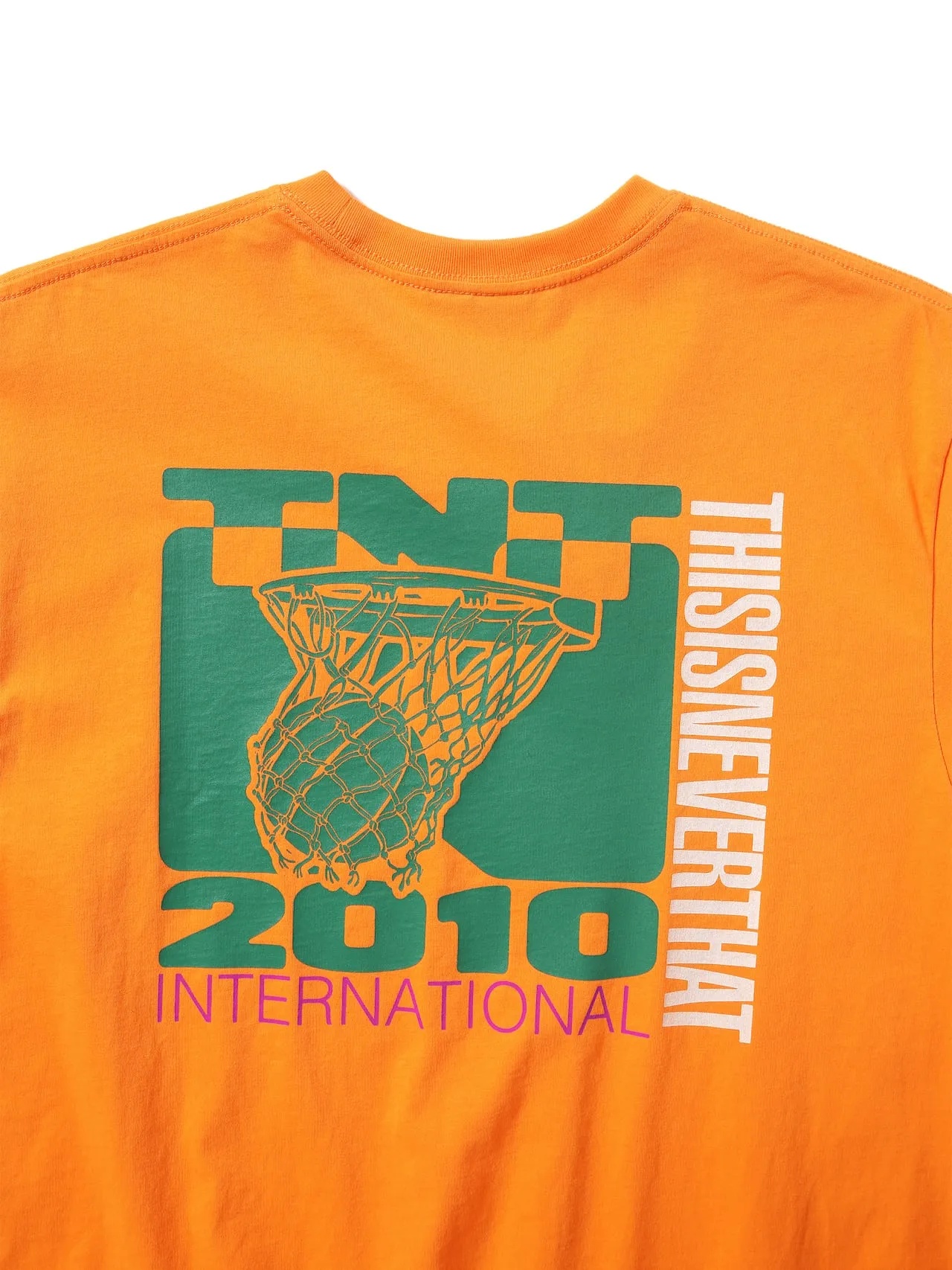Basketball Tee sold by thisisneverthat product image thumbnail 4