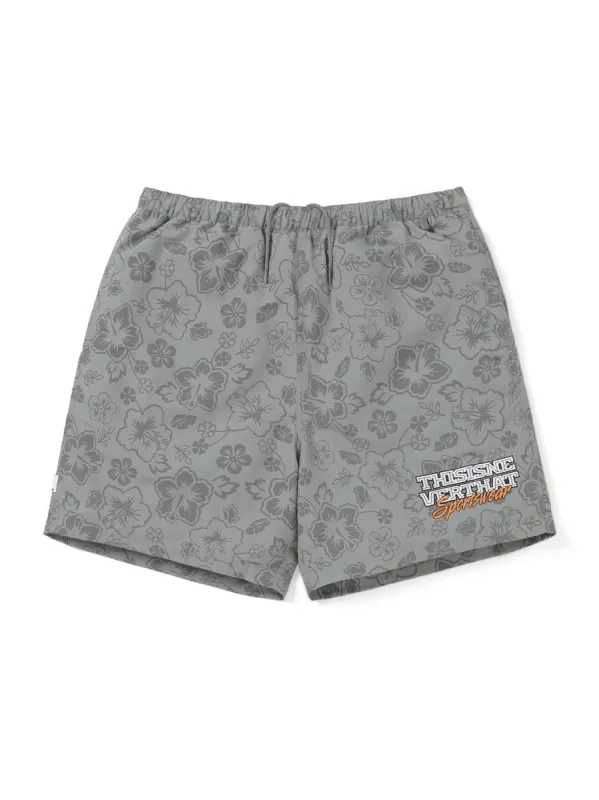 Big Logo Nylon Shorts sold by thisisneverthat