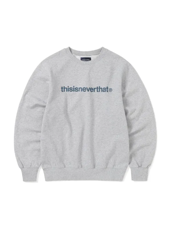 T-Logo LT Crewneck sold by thisisneverthat