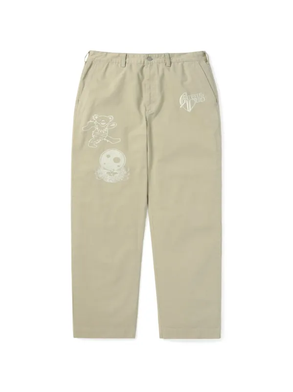 GD Iconography Work Pant sold by thisisneverthat