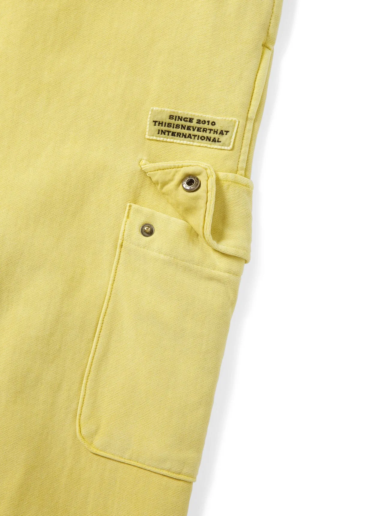 (SS22) Cargo Sweatpant sold by thisisneverthat product image thumbnail 4