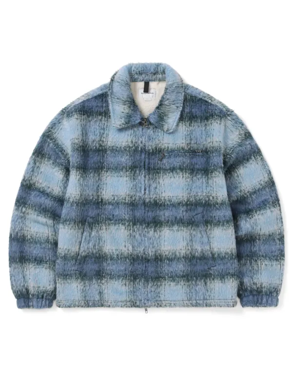 Brushed Check Jacket sold by thisisneverthat