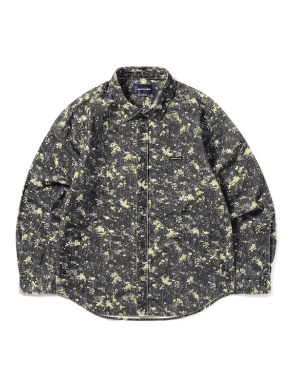 Corduroy Floral Shirt sold by thisisneverthat