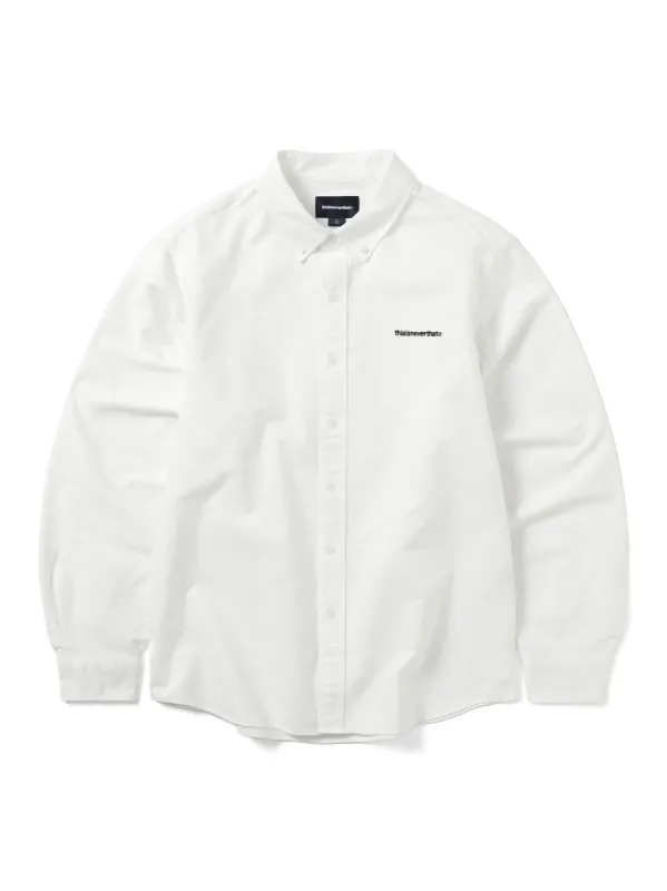 T-Logo Oxford Shirt sold by thisisneverthat