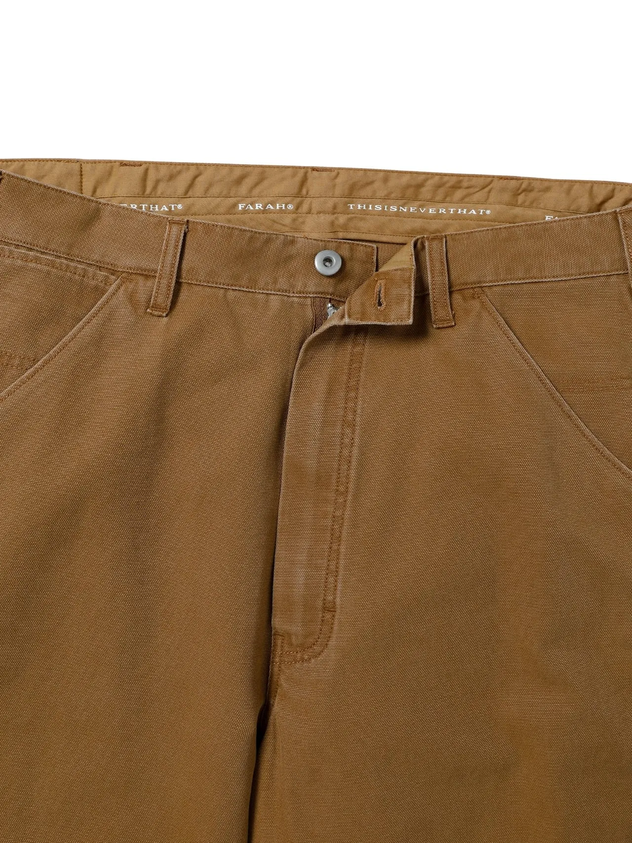 TKTK様 TNT FARAH Duck Painter Pants Brown TNT FARAH Duck Painter Pants | Parallel