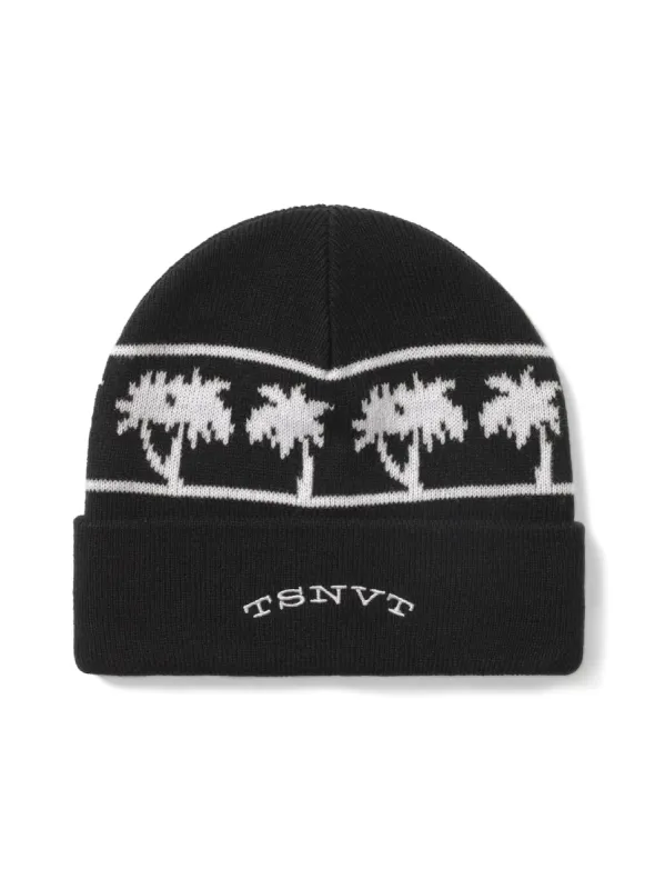 Palm Tree Beanie sold by thisisneverthat