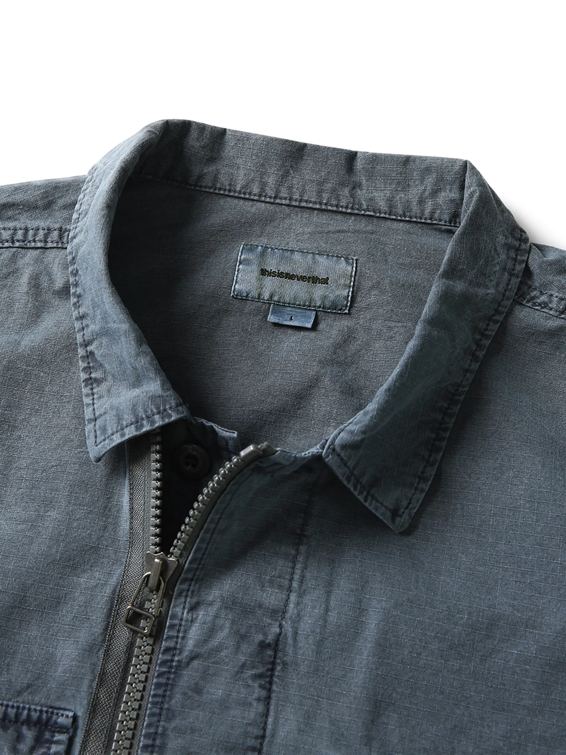 Overdyed BDU Jacket sold by thisisneverthat product image thumbnail 2