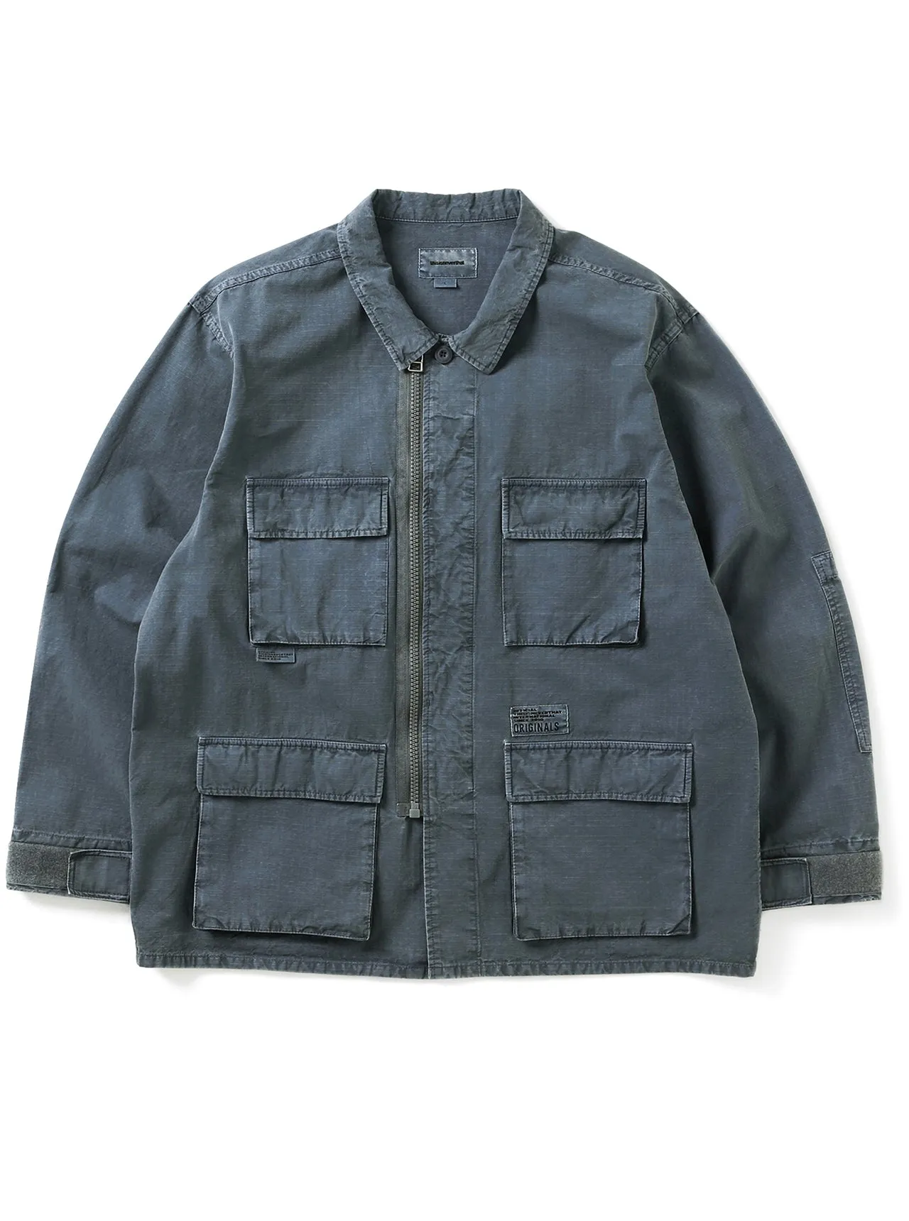 Overdyed BDU Jacket sold by thisisneverthat