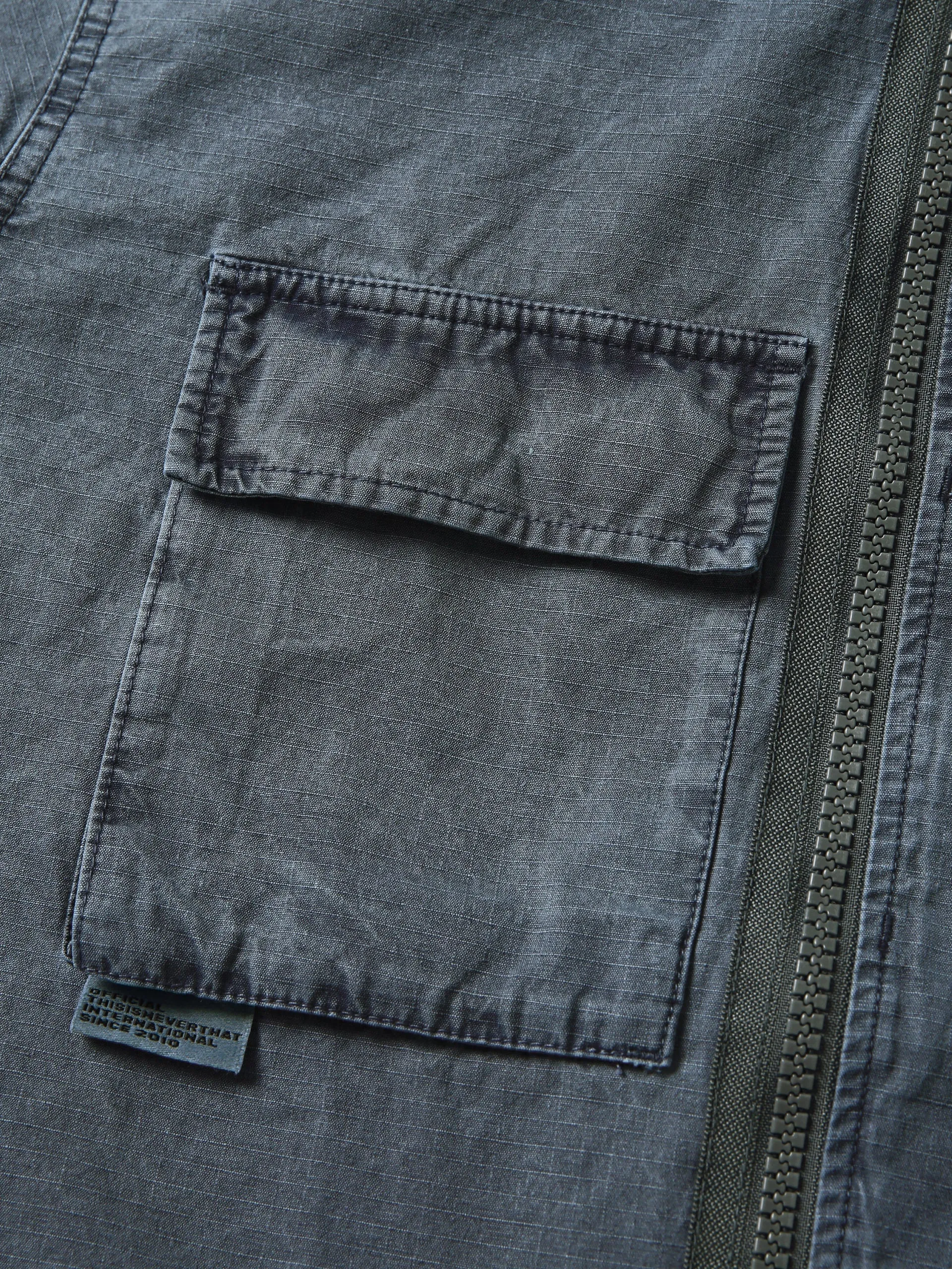 Overdyed BDU Jacket sold by thisisneverthat product image thumbnail 3