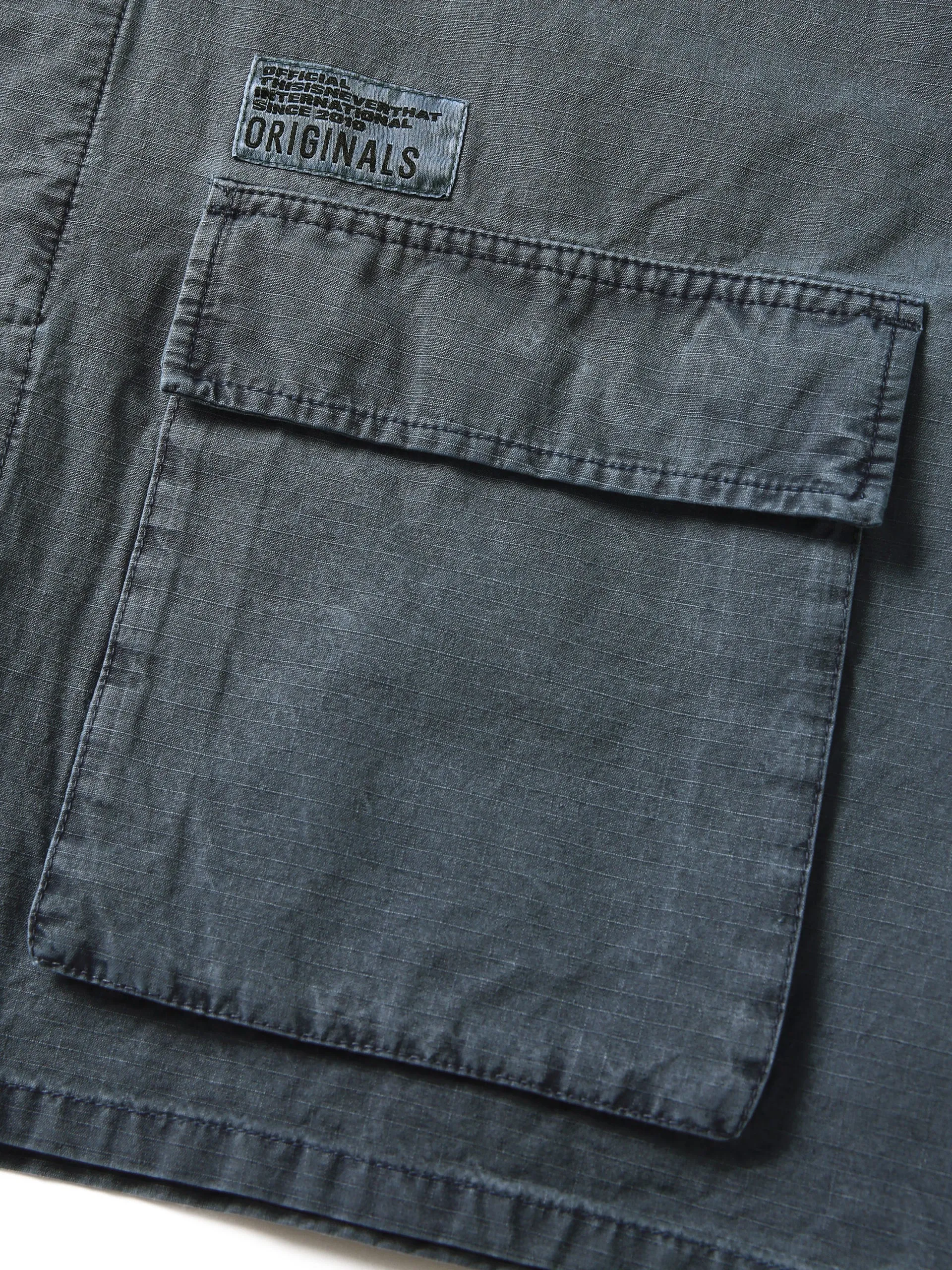 Overdyed BDU Jacket sold by thisisneverthat product image thumbnail 4