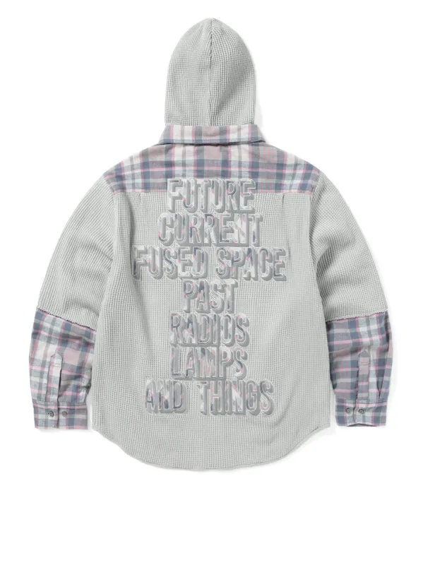 FCP Plaid Check Hood Shirt made by thisisneverthat