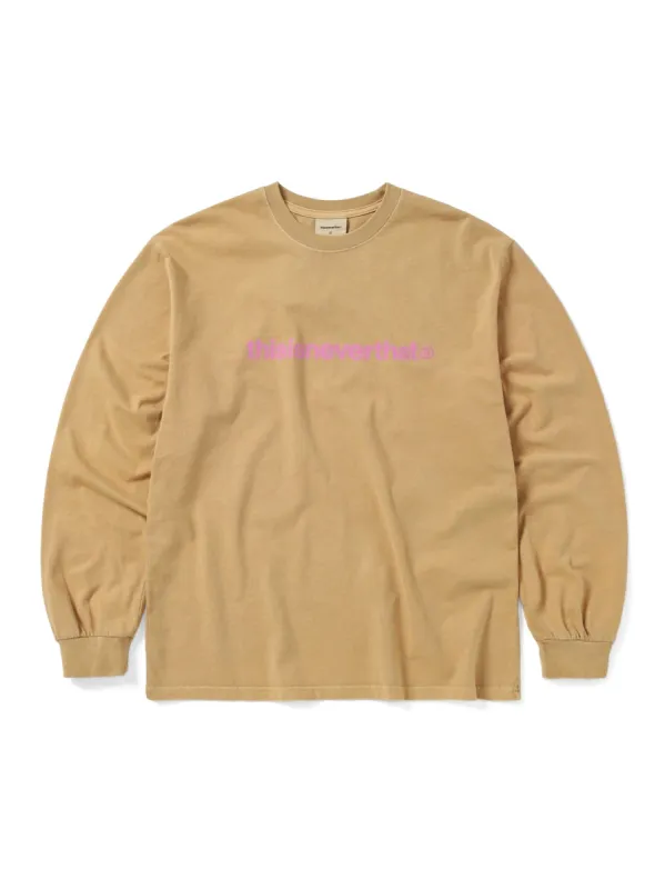 (FW23) T-Logo L/S Tee sold by thisisneverthat