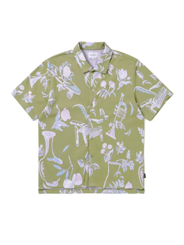 Object Jacquard Button Up Top sold by thisisneverthat