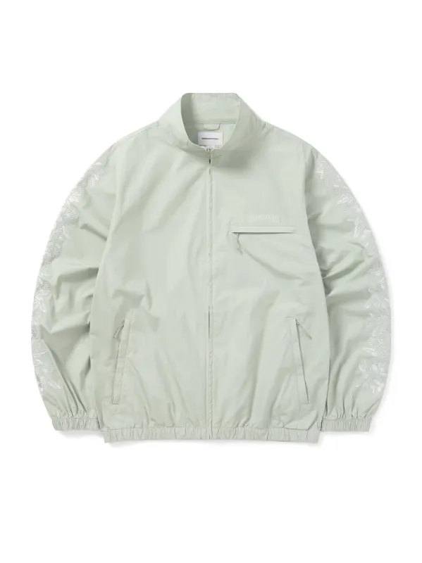 Floral Embroidered Jacket sold by thisisneverthat