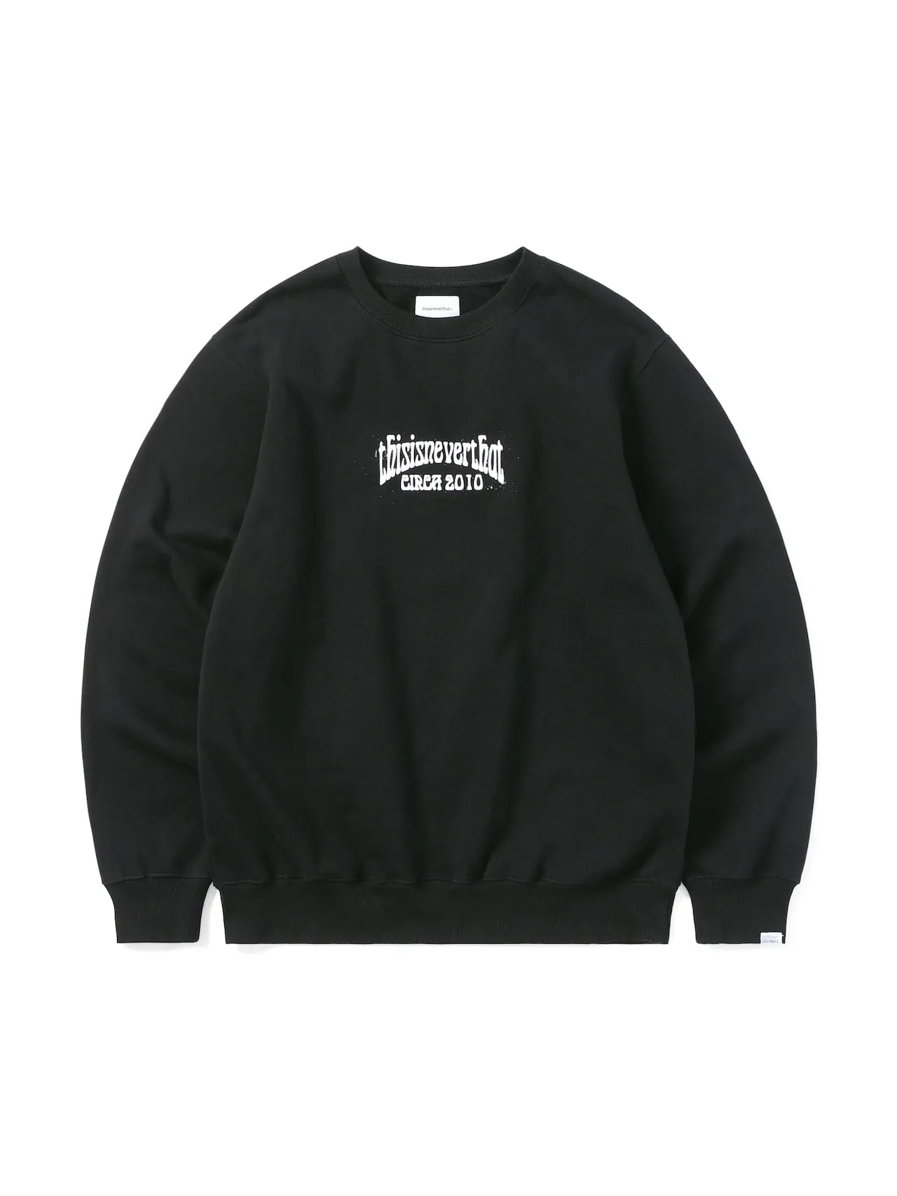 RS-Logo Crewneck sold by thisisneverthat