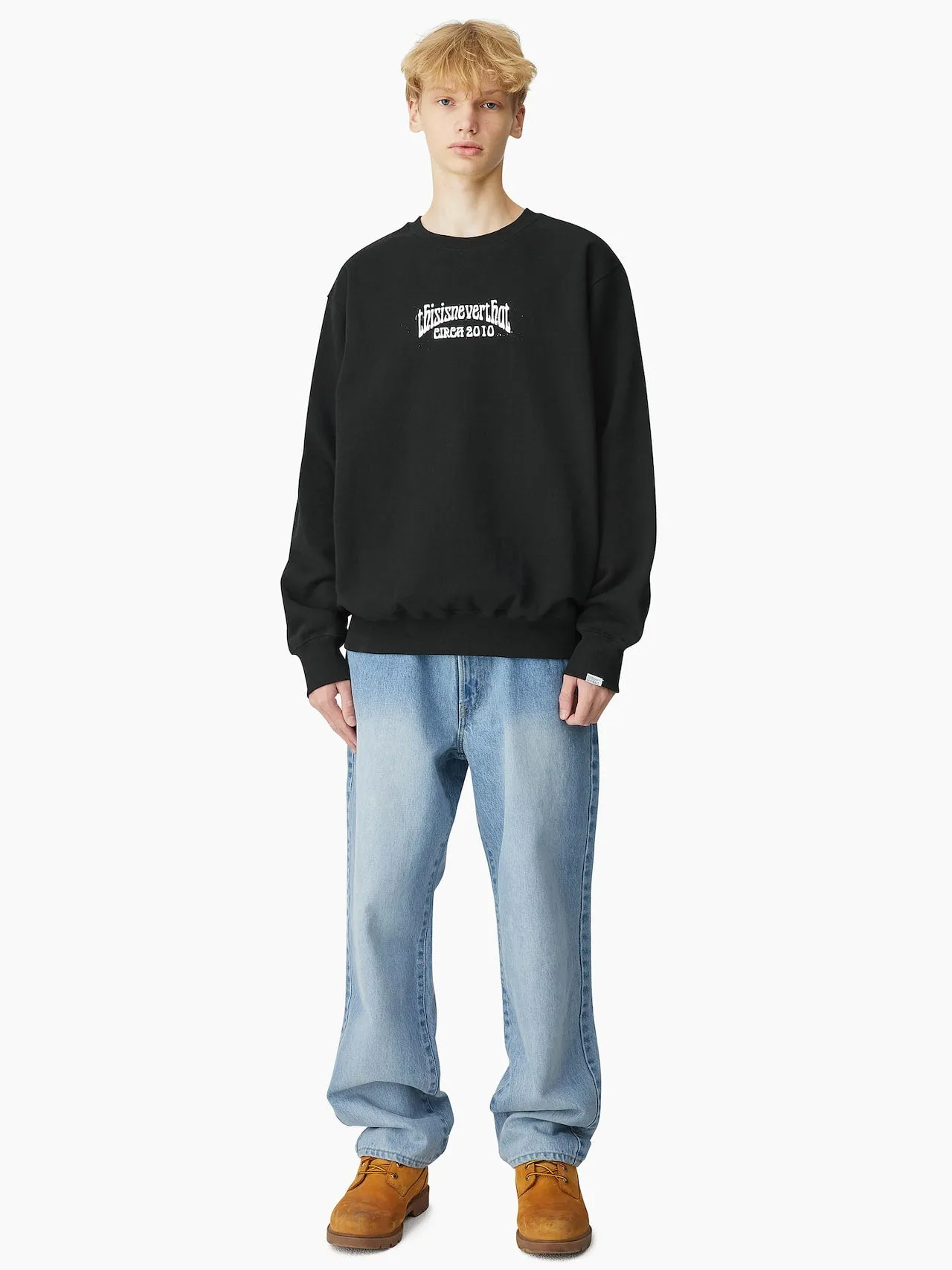 RS-Logo Crewneck sold by thisisneverthat product image thumbnail 5