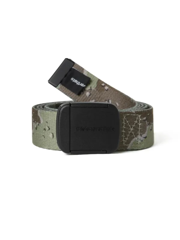 Camo Woven Belt sold by thisisneverthat