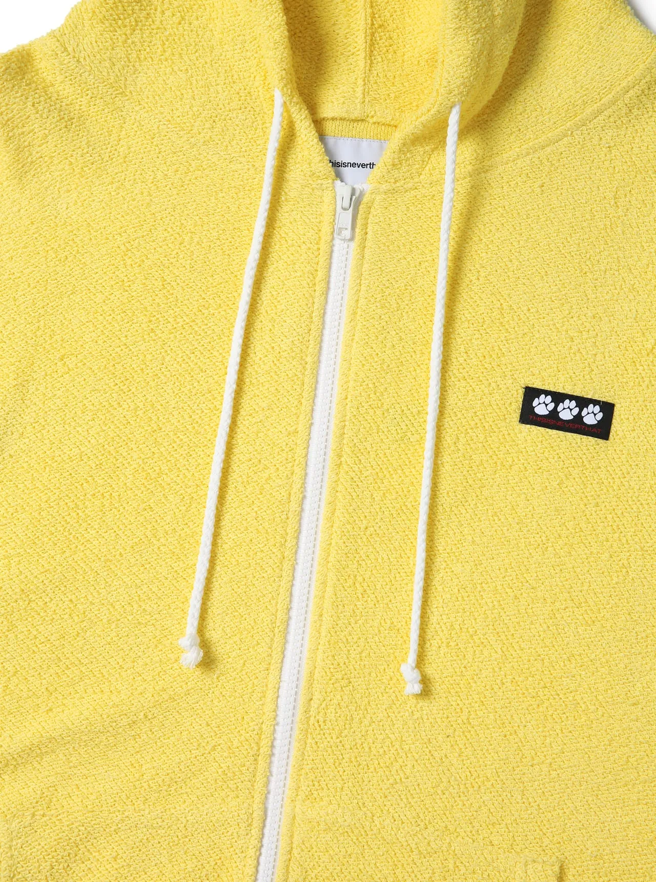 Terry Full Zip Hoodie sold by thisisneverthat product image thumbnail 2