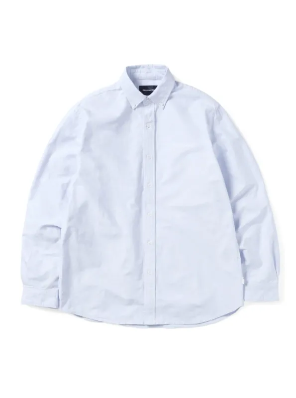 (SS22) T-Logo Oxford Shirt sold by thisisneverthat