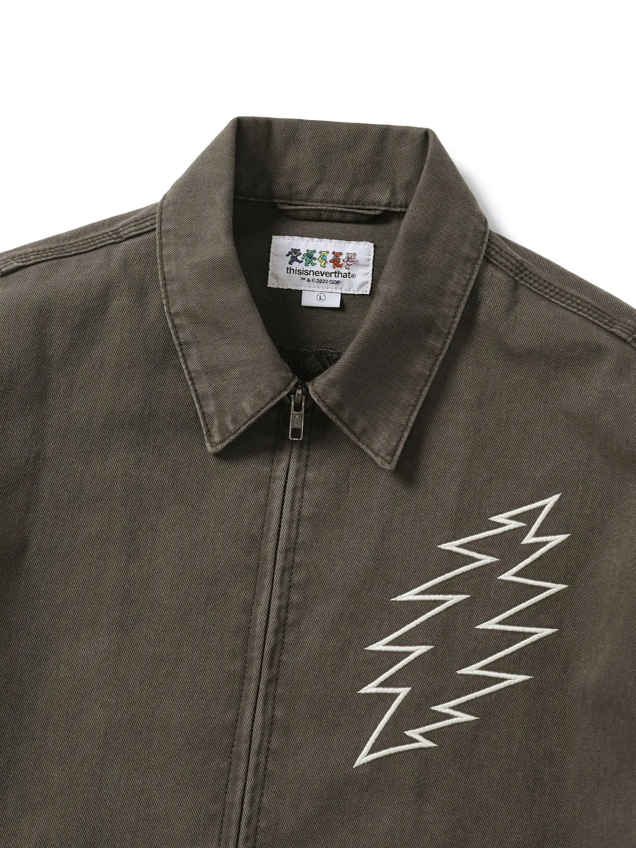 GD Lightning Carpenter Jacket sold by thisisneverthat product image thumbnail 2