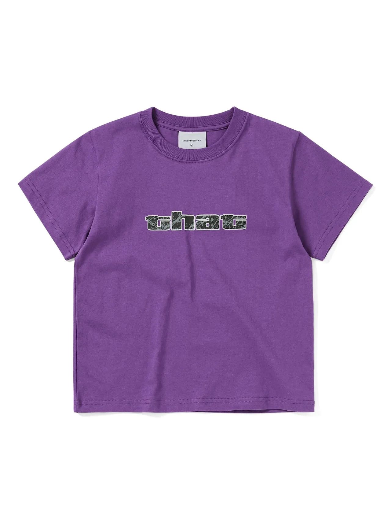 Big Initial W Tee sold by thisisneverthat product image thumbnail 5