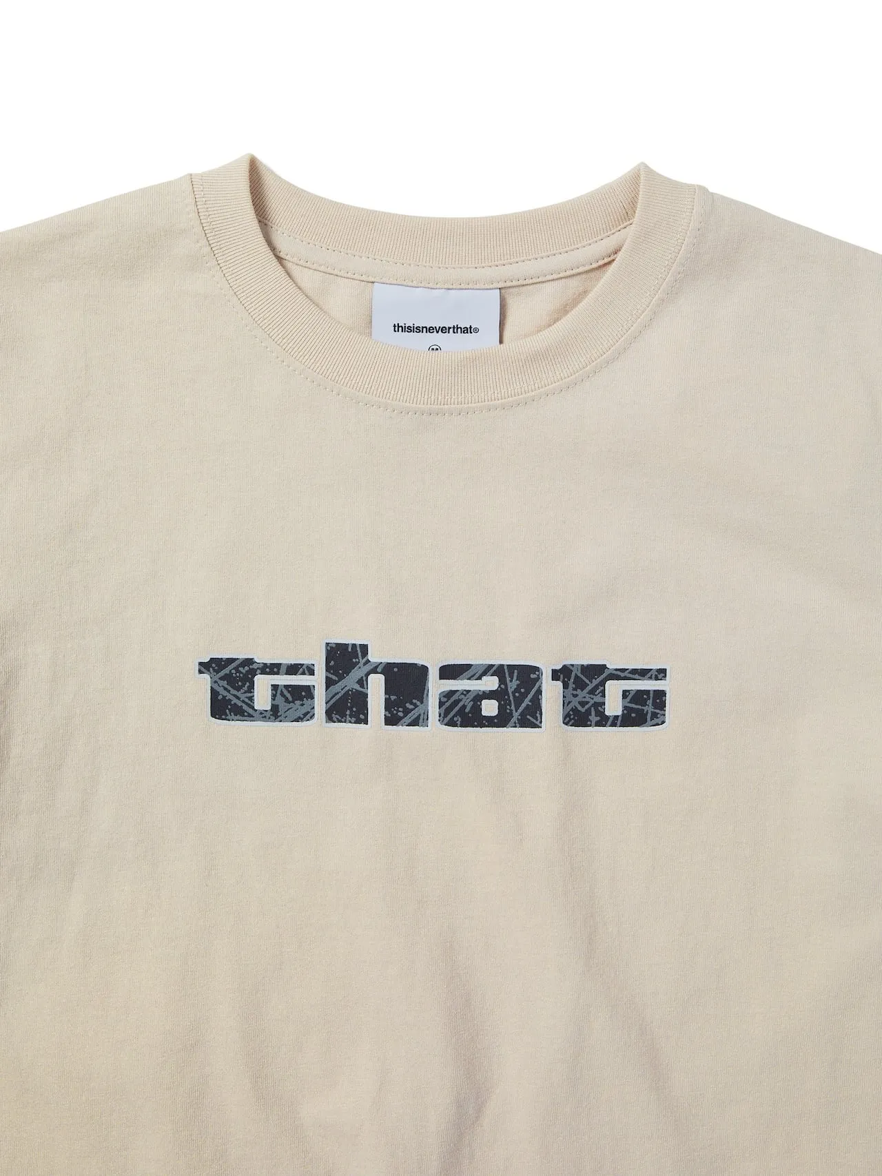 Big Initial W Tee sold by thisisneverthat product image thumbnail 2